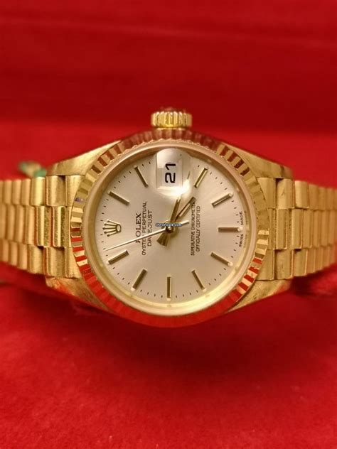 rolex donna oro chrono24